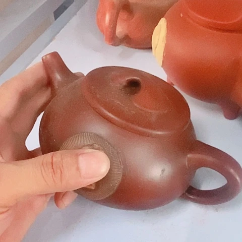 茶壶紫砂宜兴紫砂壶手工制作