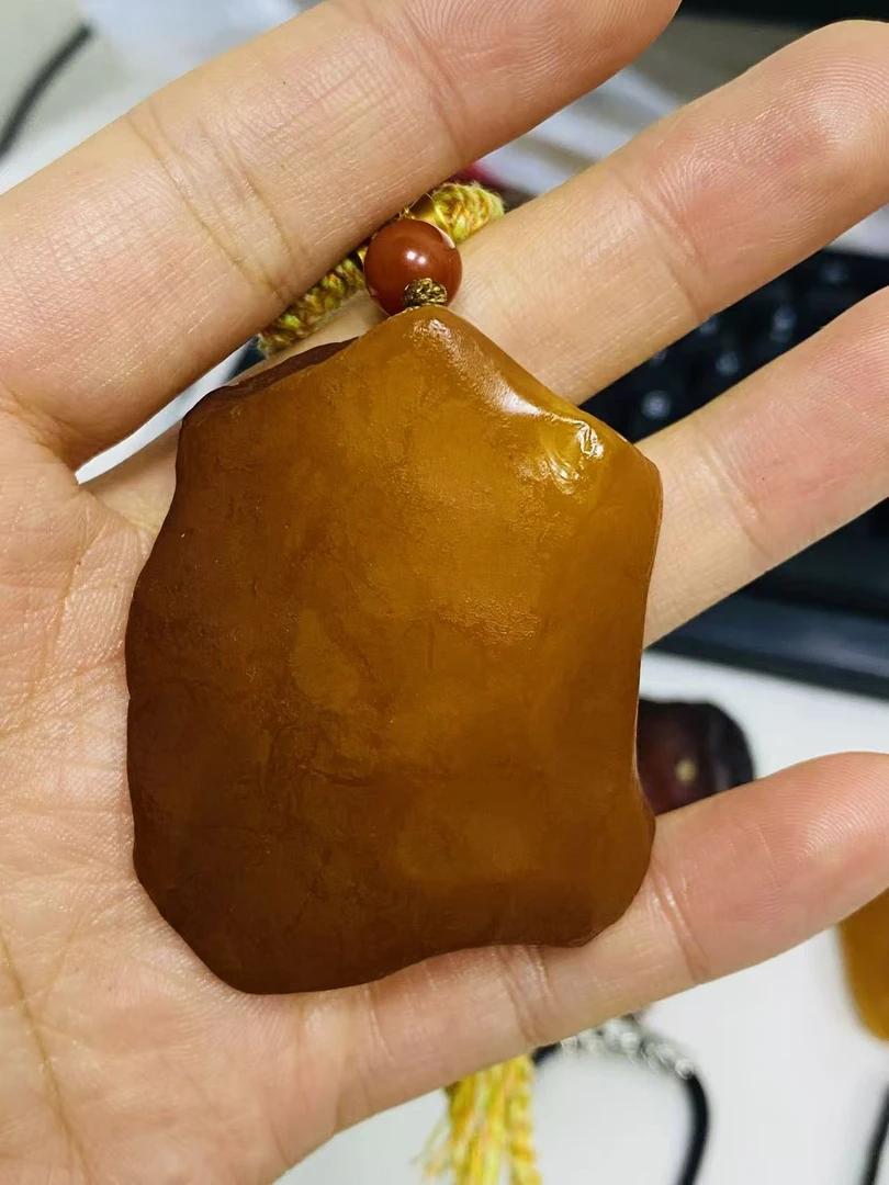 百正百 蜜蜡吊坠10296