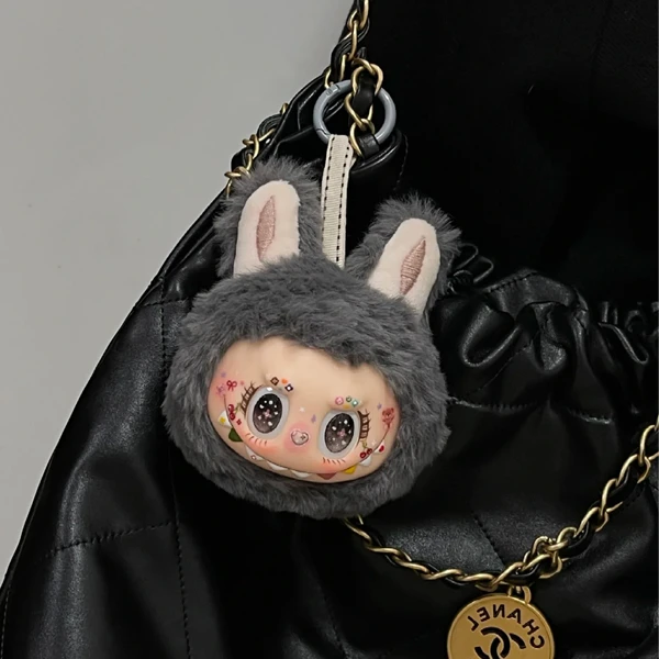 布布ins毛绒包包挂件创意手机挂件网红可爱毛绒便携挂绳bubu