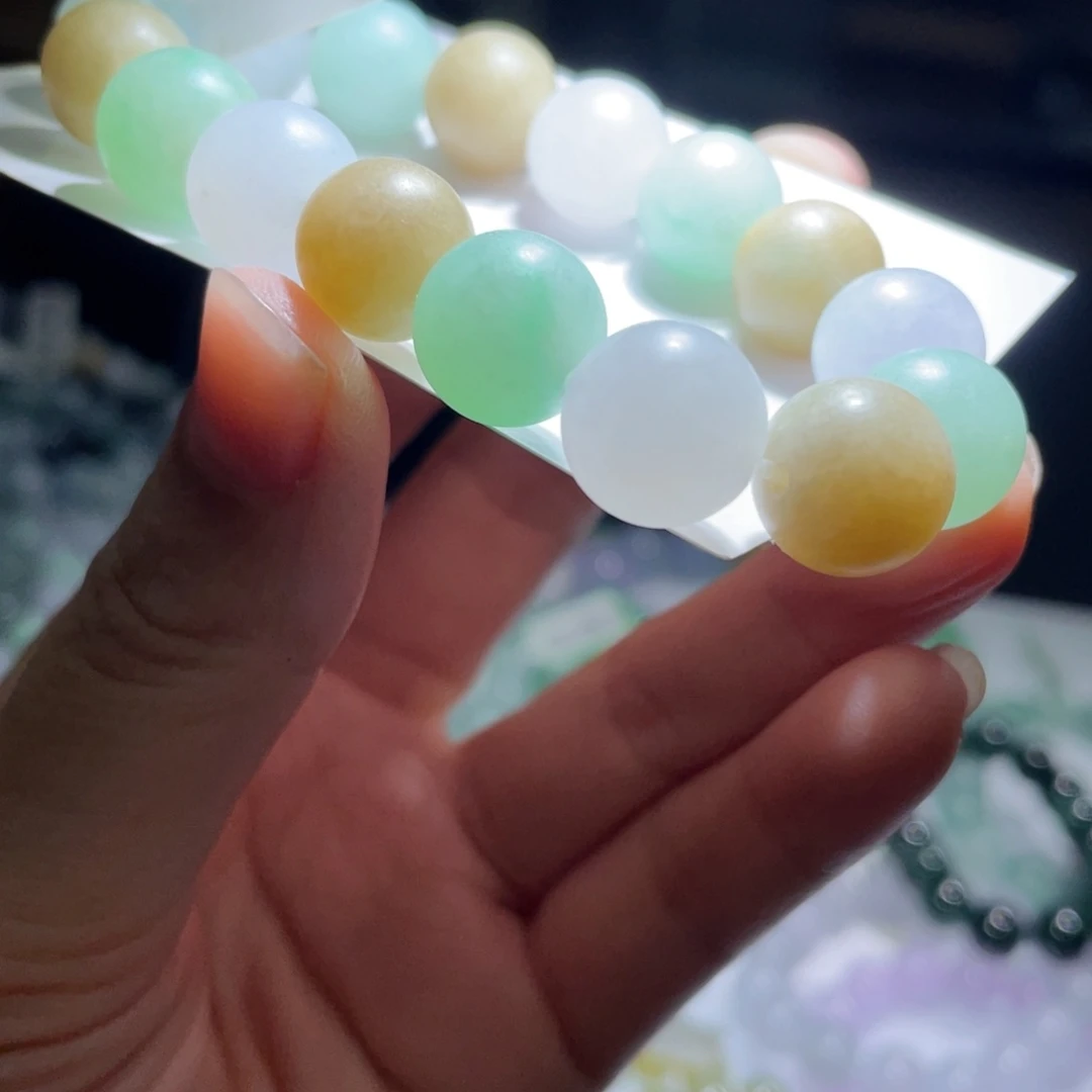 未镶嵌定制翡翠卡12+