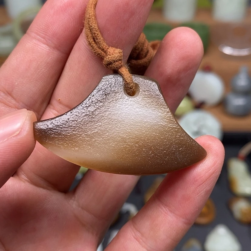 【闪购商品】和田玉（糖玉）未镶嵌颈饰