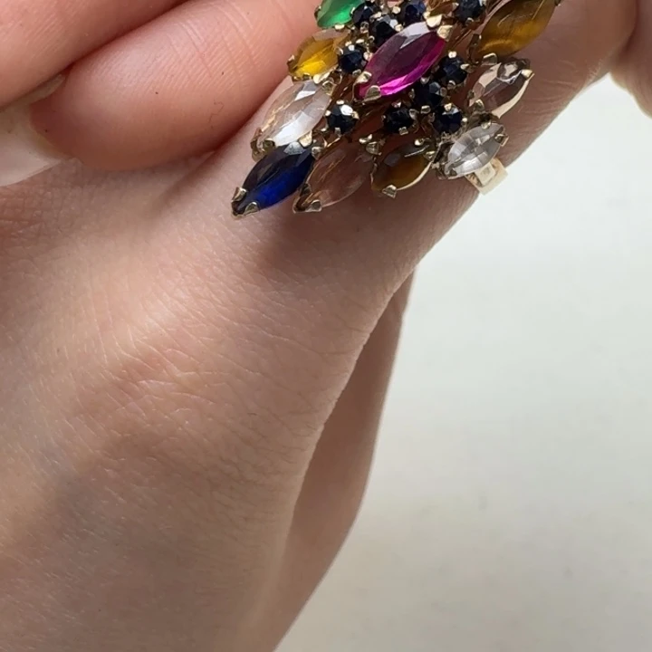 祖母绿戒指未镶嵌