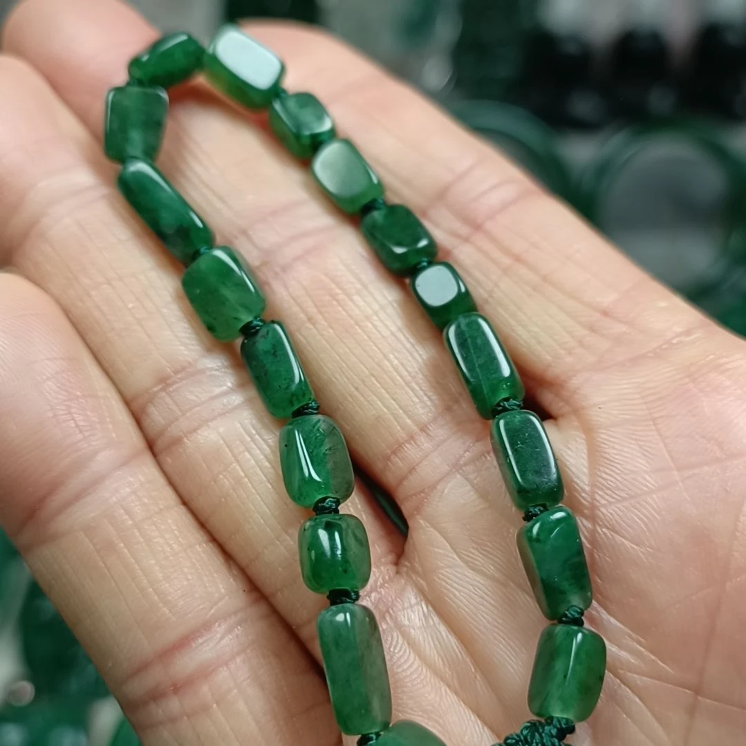 独山玉未镶嵌手链