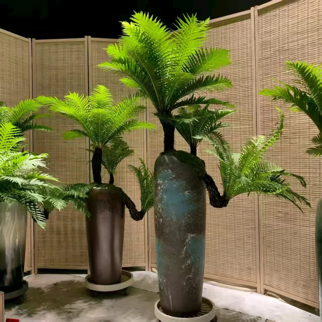 特大号落地绿植盆栽室内客厅摆件电视柜两旁茶室富贵树金钱兜大型