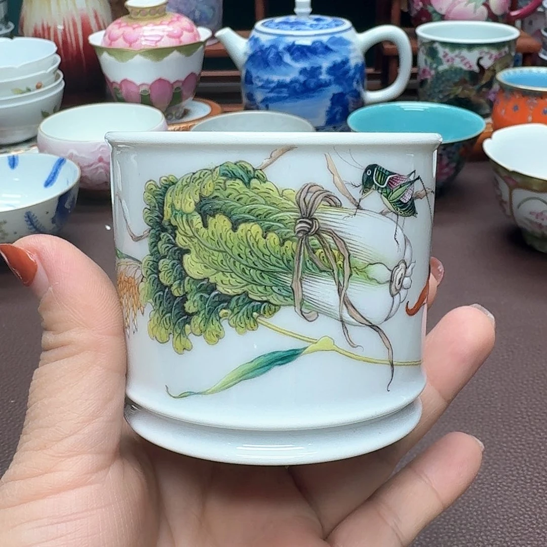 瓷片和景德镇仿古手工制作精品