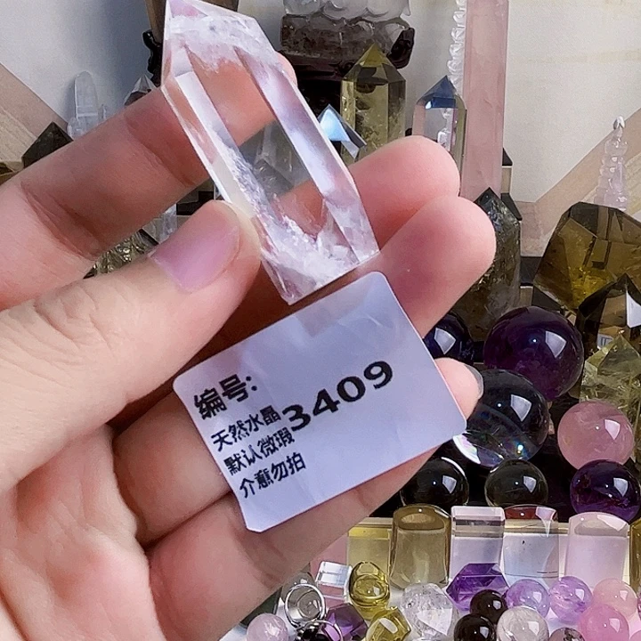 未镶嵌水晶颈饰柱
