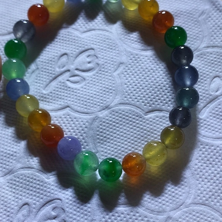 定制翡翠未镶嵌天然翡翠手串定金