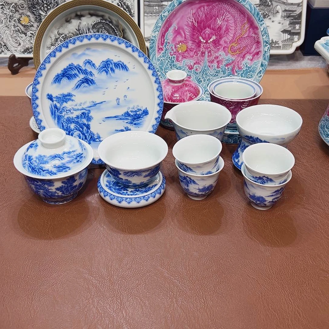 摆件景德镇陶瓷艺术