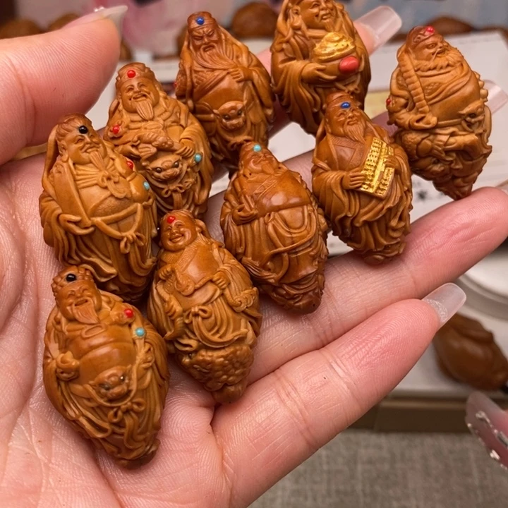 橄榄核手串/手链橄榄雕刻