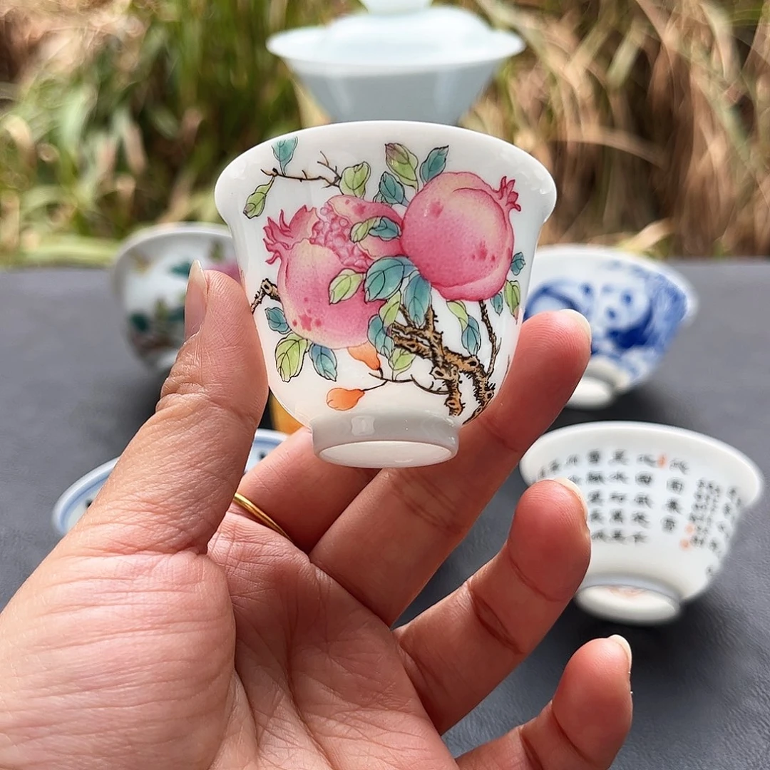 杯景德镇陶瓷艺术品