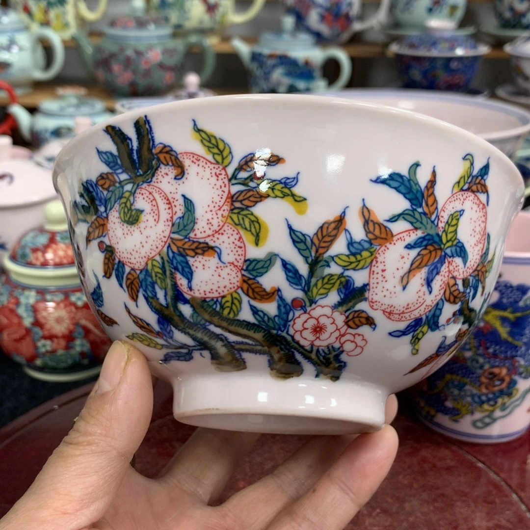 陶景德镇陶瓷 碗 杯盘 碟 壶 各种…