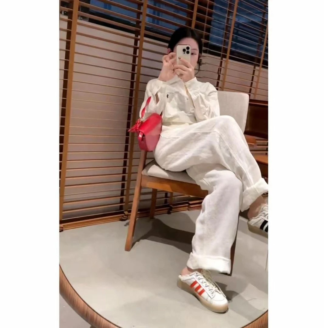 lyy刺绣亚麻衬衫0773