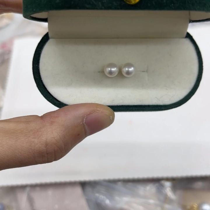 淡水珍珠未镶嵌颈饰97