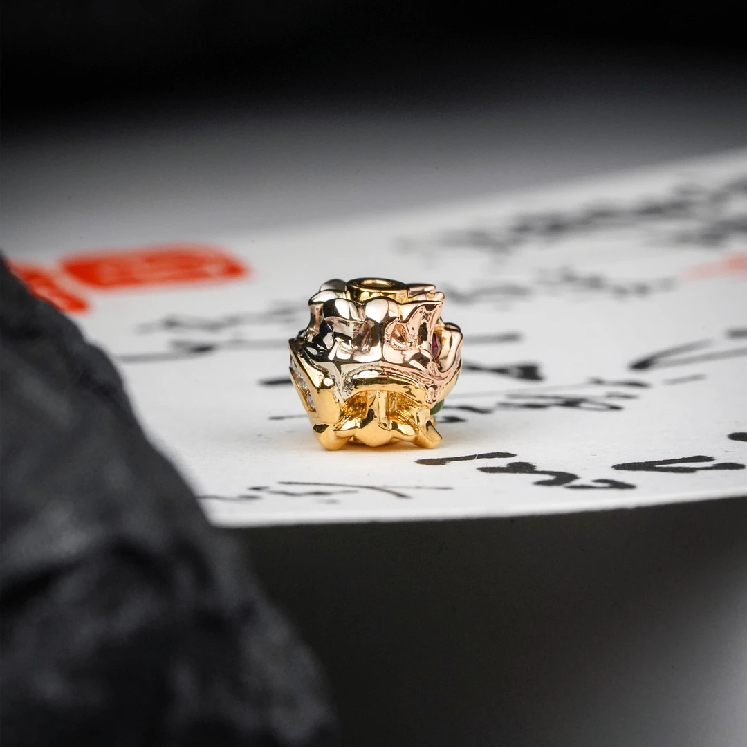 【启承严选】宏出品 四象财宝珠配饰  LH009