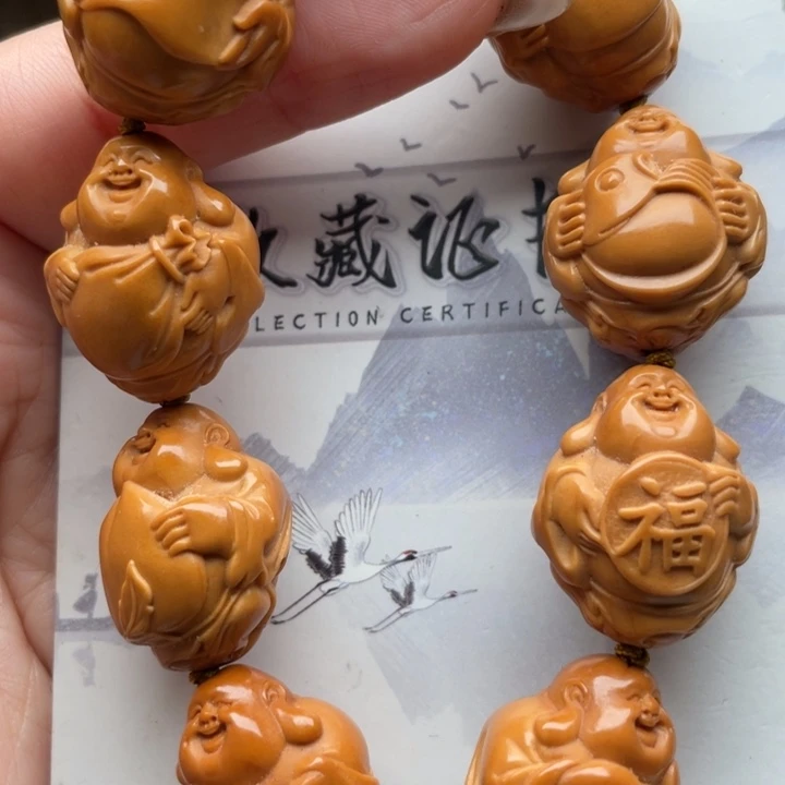 橄榄核手串橄榄核