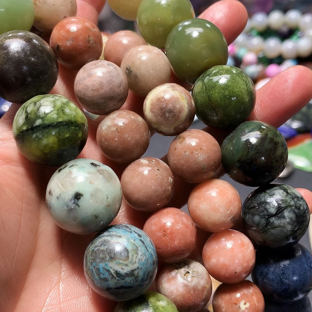 未镶嵌手串玛瑙/玉髓阳*