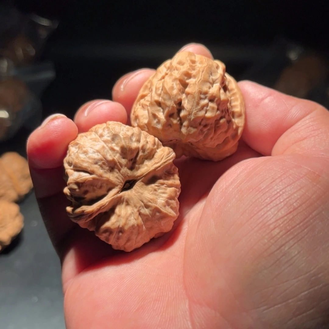 【闪购商品】旗*文玩核桃木制手把件