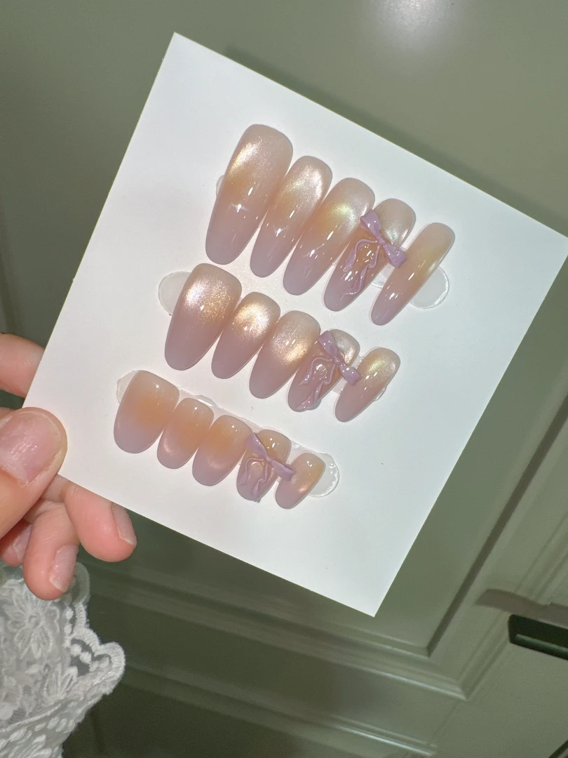 【紫罗兰】——大发手工穿戴甲