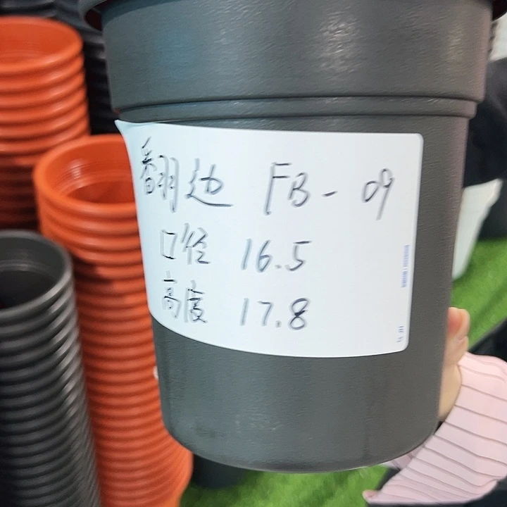 特价翻边口16.5高17黑色无托6只