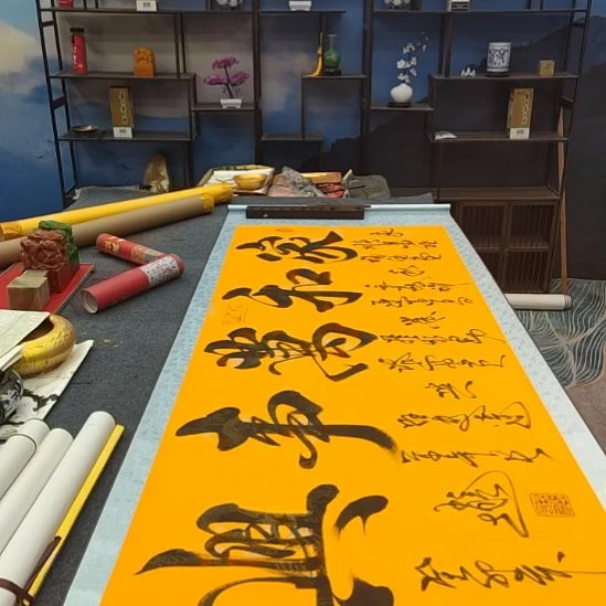 书法好多书法老师手工作品