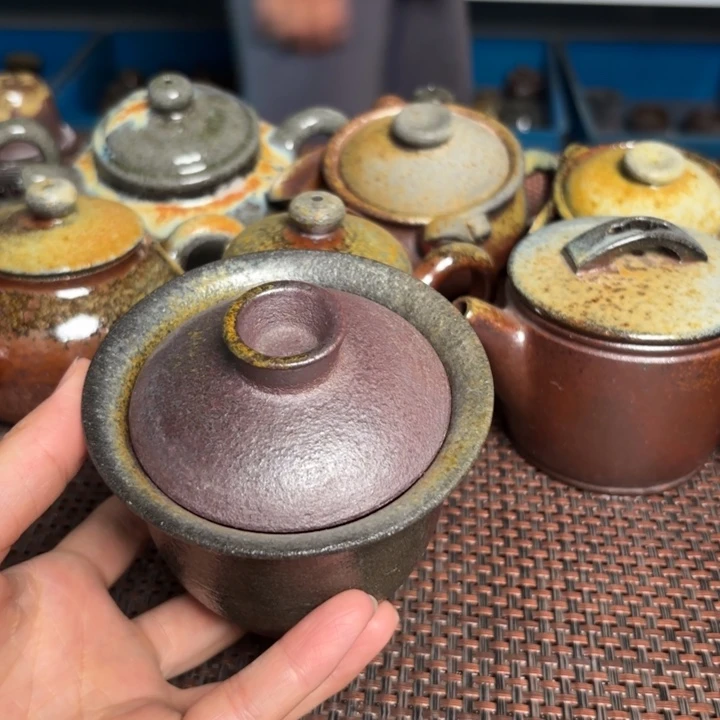 茶杯紫砂失圆盖碗180