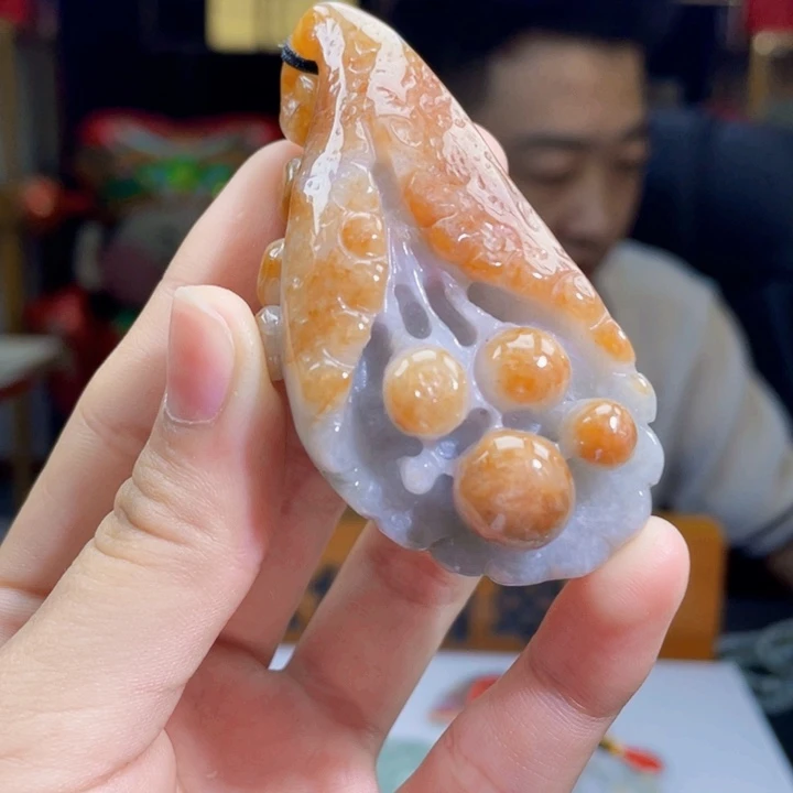 翡翠未镶嵌吊坠(不含链)X88