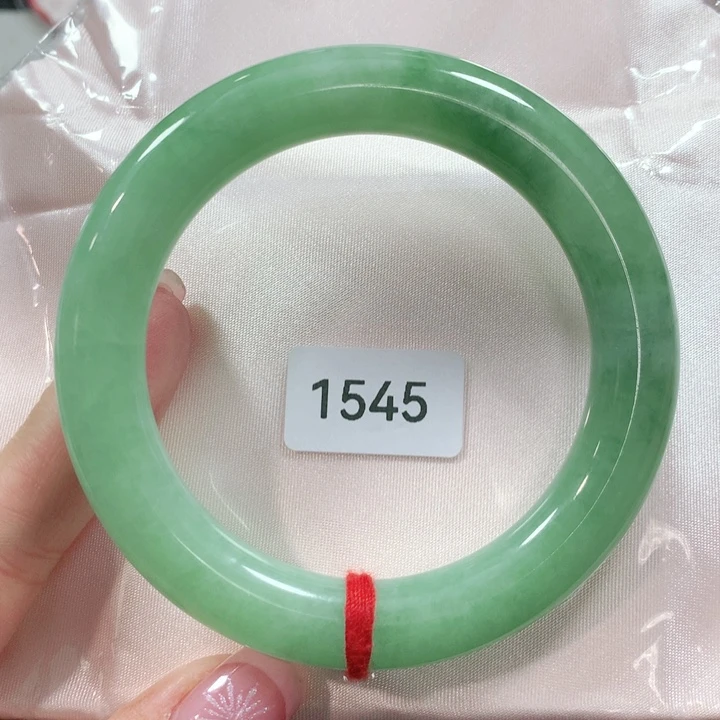 翡翠手镯未镶嵌天然翡翠手镯5803