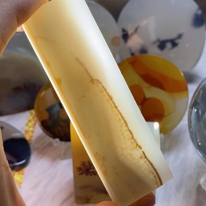 玛瑙/玉髓颈饰未镶嵌彪*福