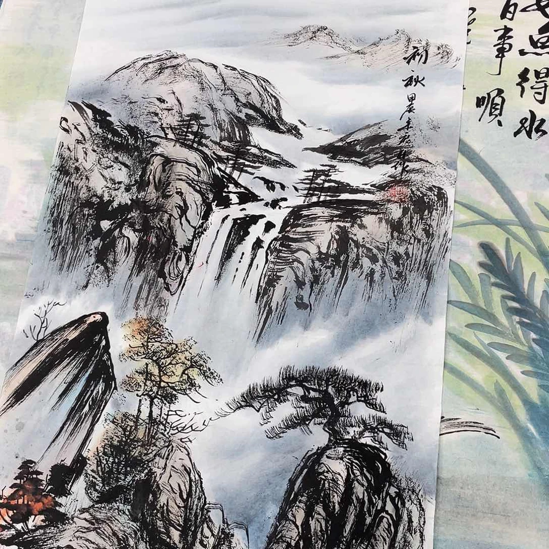 新***媒绘画绘画作品庞林画芯