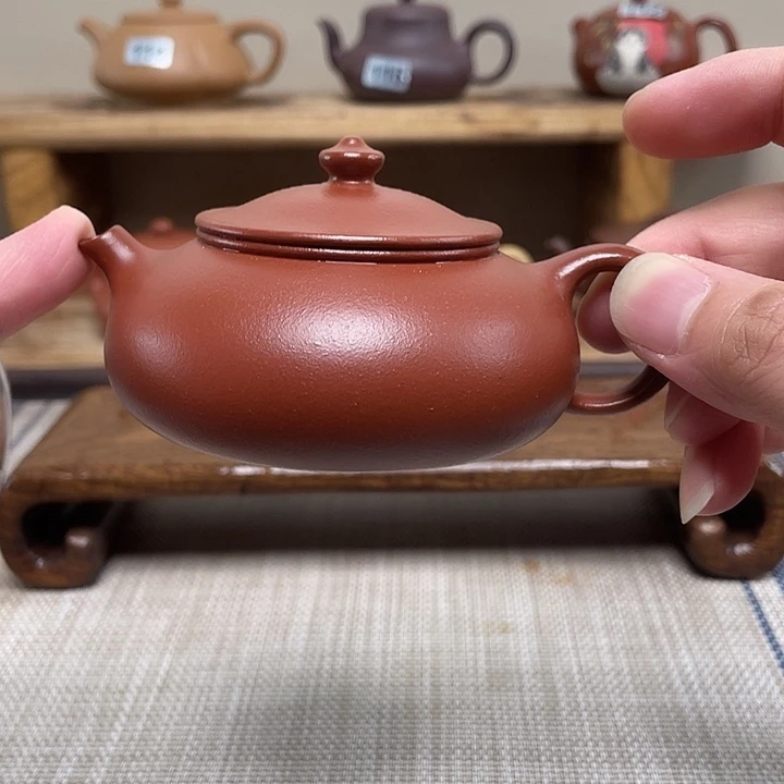 紫砂茶壶原矿手工紫砂壶