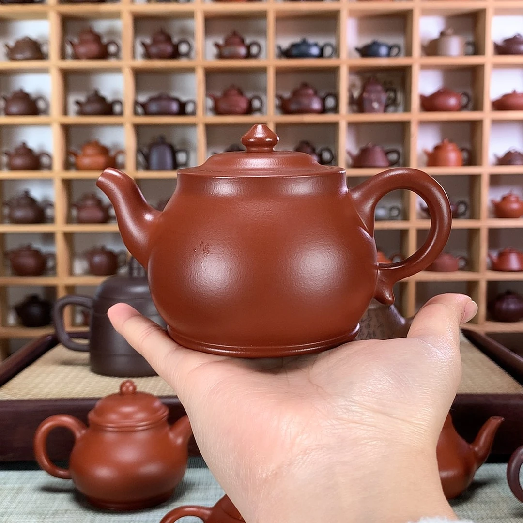 其他紫砂紫砂壶手工制作1