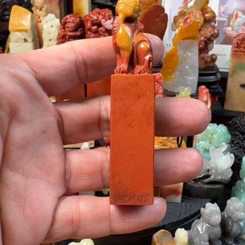 寿山石寿山马背杜林