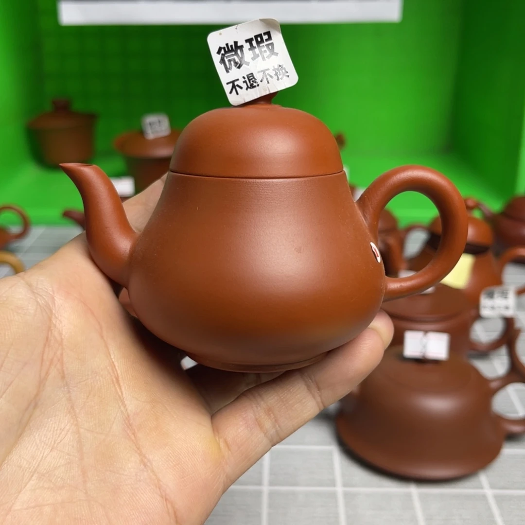 （微瑕不退不换）潮州手拉壶，（慎拍）
