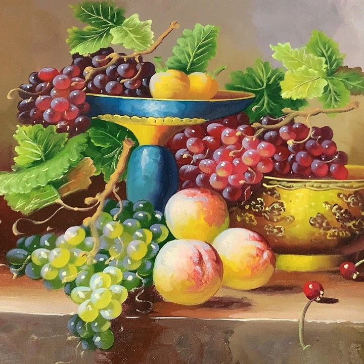 油画50*60手绘油画