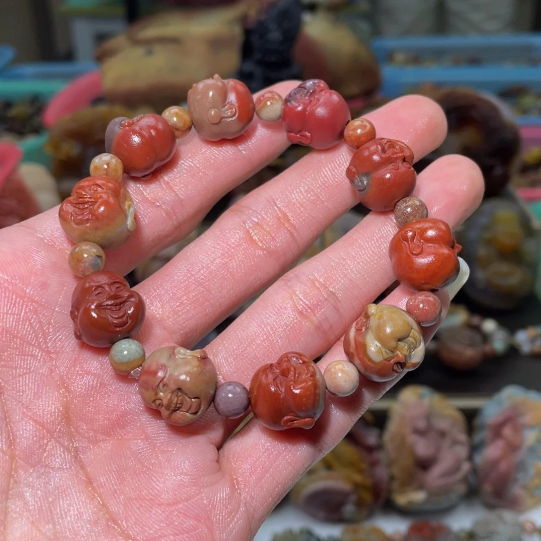 未镶嵌手串石英质玉