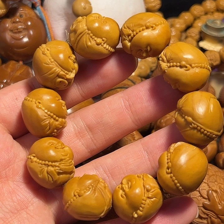 橄榄核手串/手链社会弥勒