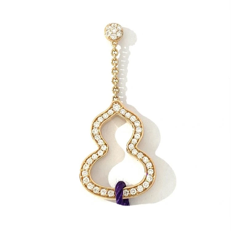 95新 BVLGARI/宝格丽 /麒麟/首饰/C1369253474/[251217ELAW]