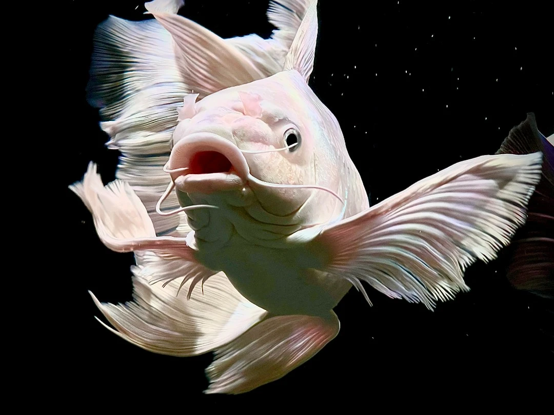 精品蝴蝶鲤普身短身好养新手观赏鱼活体