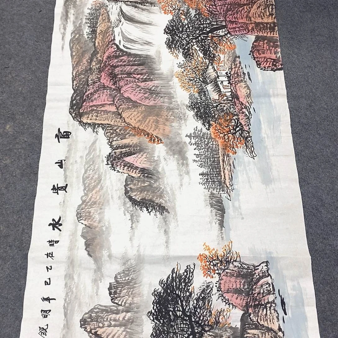 国画国画手绘作品