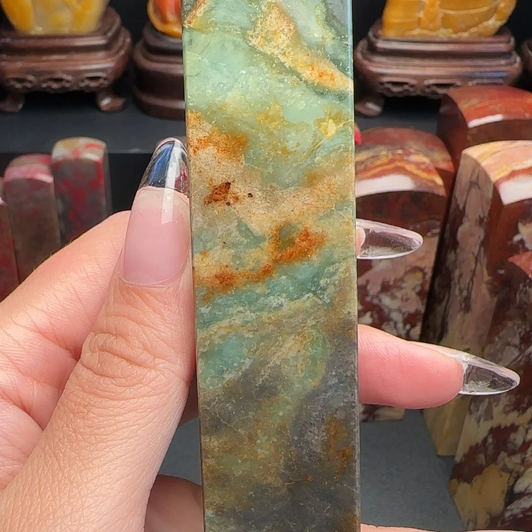 一***顾昌化石昌化鸡血石