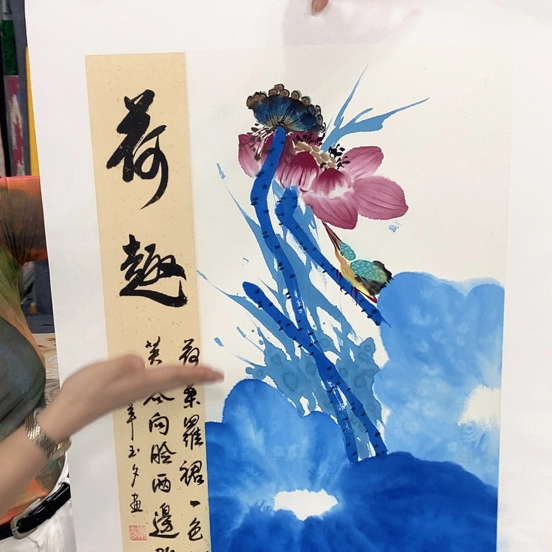 国画国画作品11111