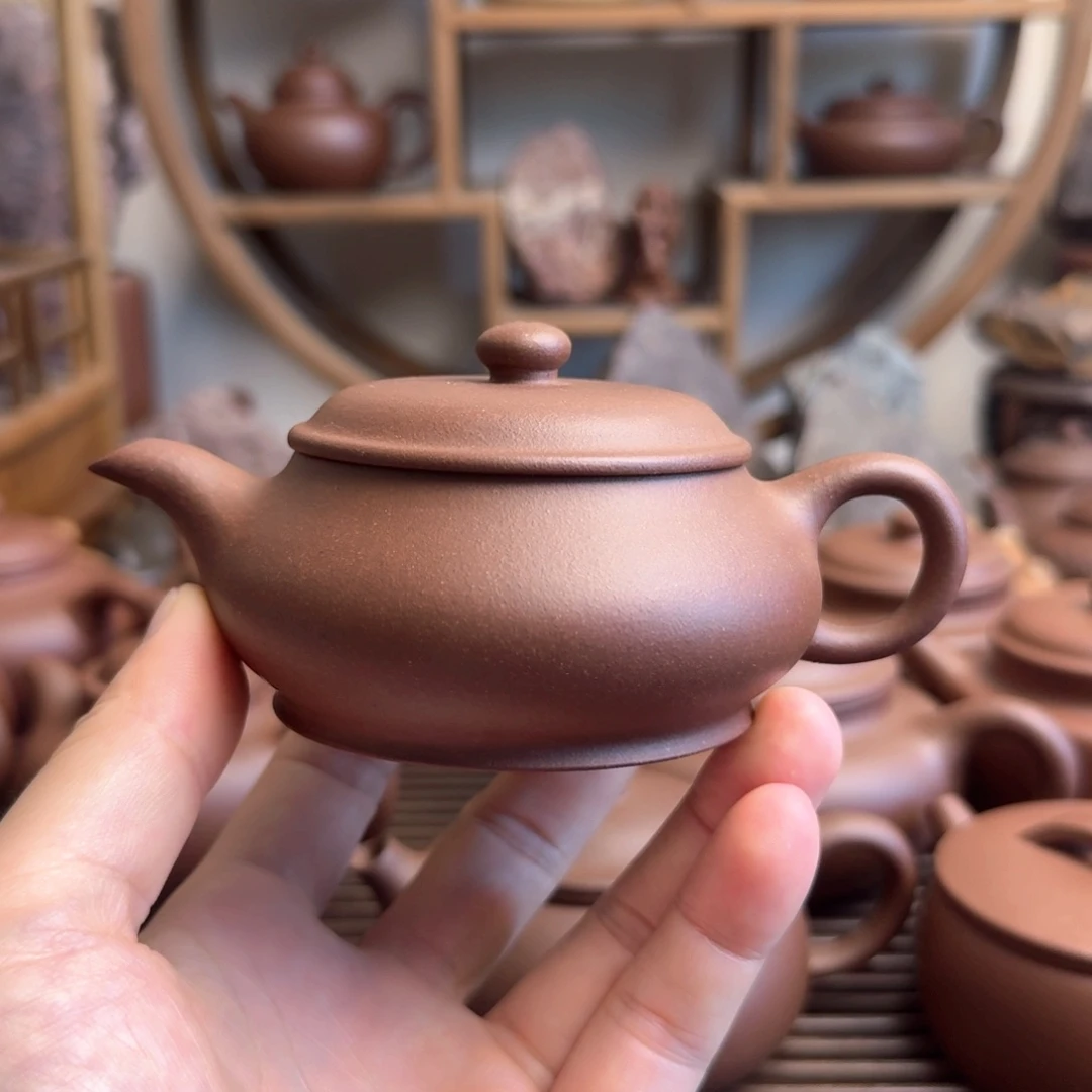 茶壶紫砂明炉150cc台西嫩底槽清