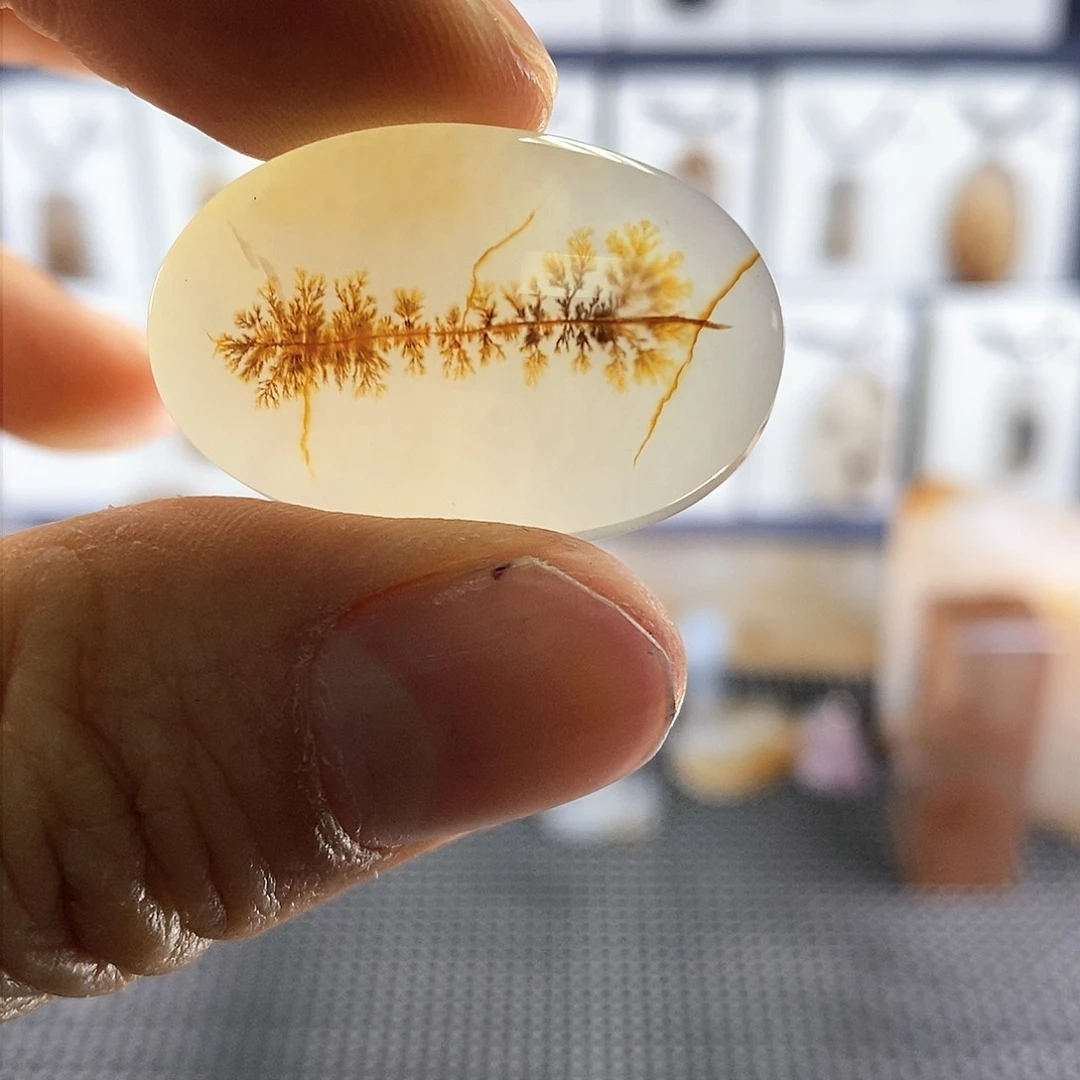 玛瑙/玉髓珠宝奇石未镶嵌微****髓