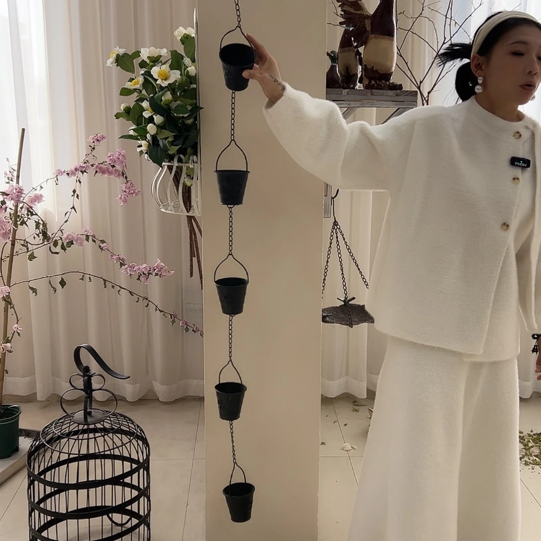 花园摆件红红火火