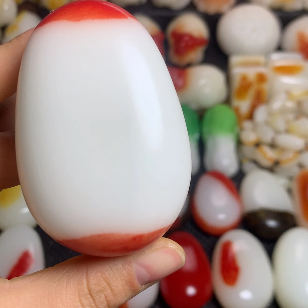 新疆戈壁石五彩石