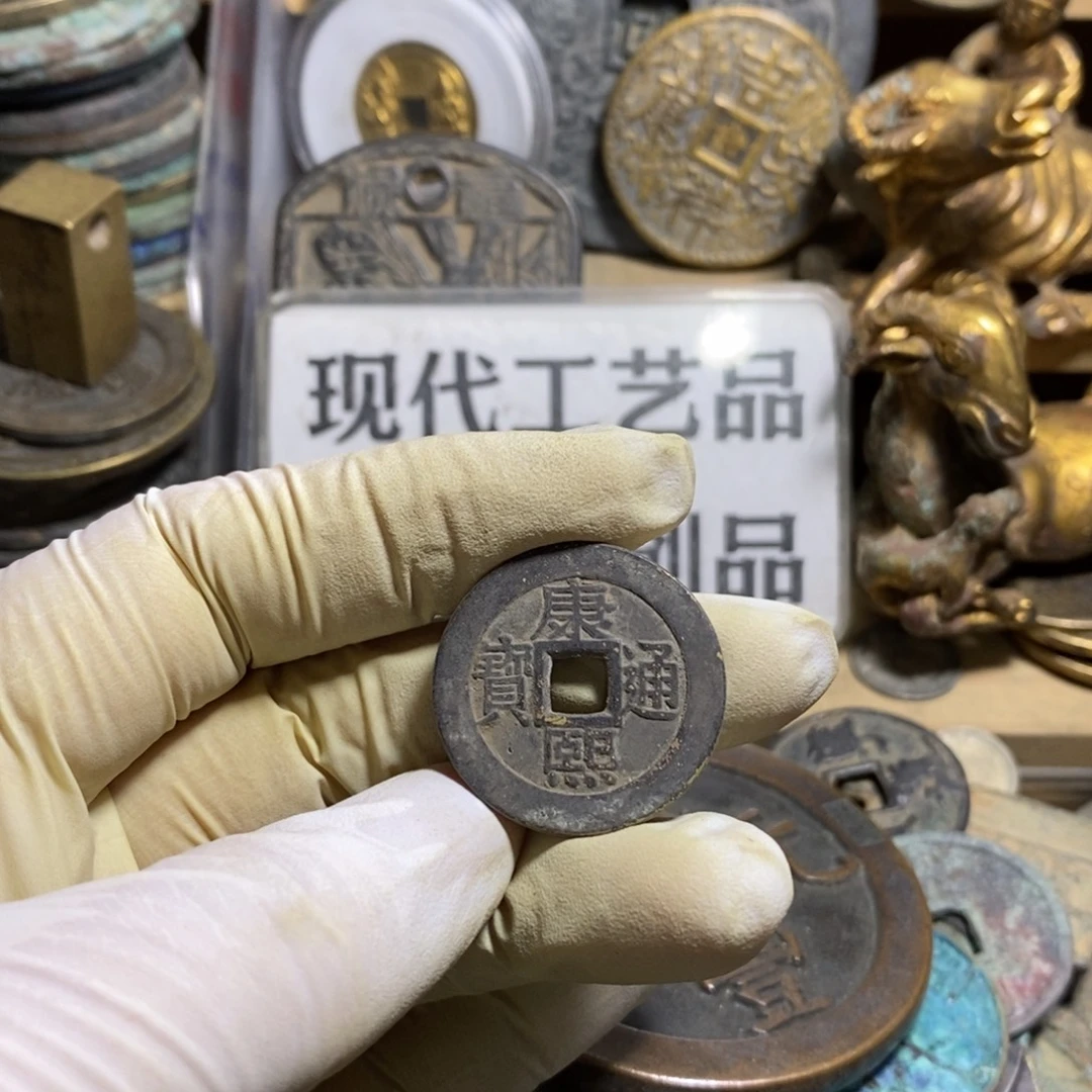 铜现代工艺品学习币