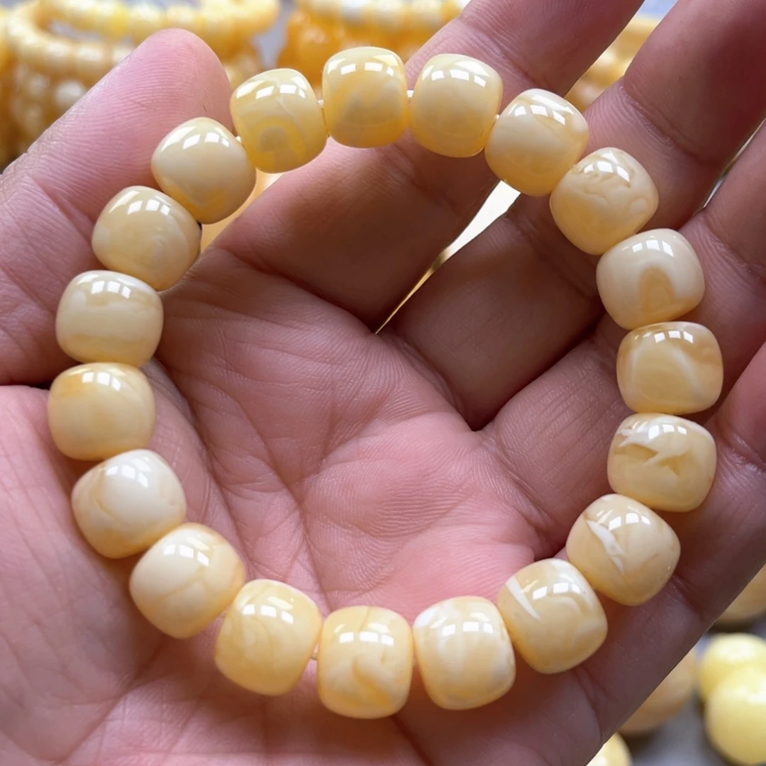 琥珀手链未镶嵌手串