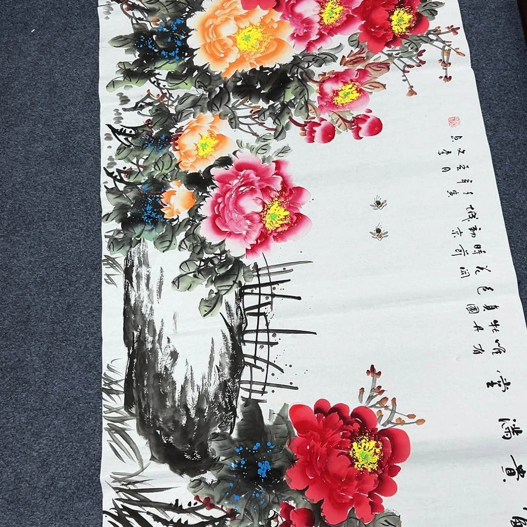 国画宣纸国画作品大放漏！！！！