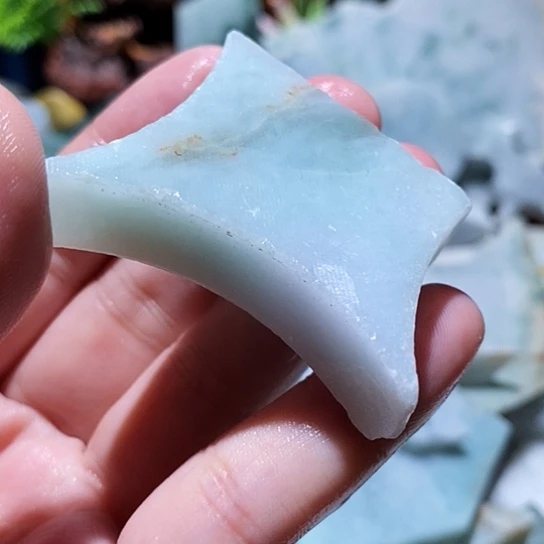 翡翠散珠边角料75