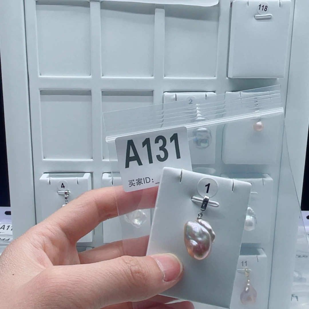 颈饰淡水珍珠合金